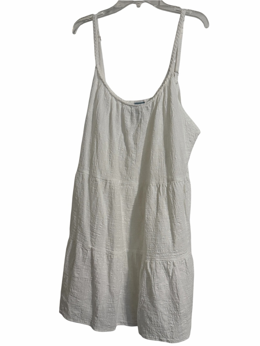 Shade & Shore White Swim Cover-up Dress - XL